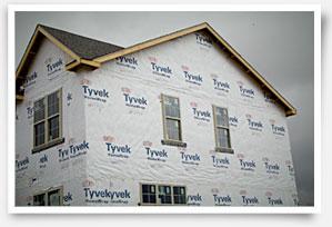 Гидроизоляционная ветрозащитная мембрана Tyvek Housewrap для стен и фасадов