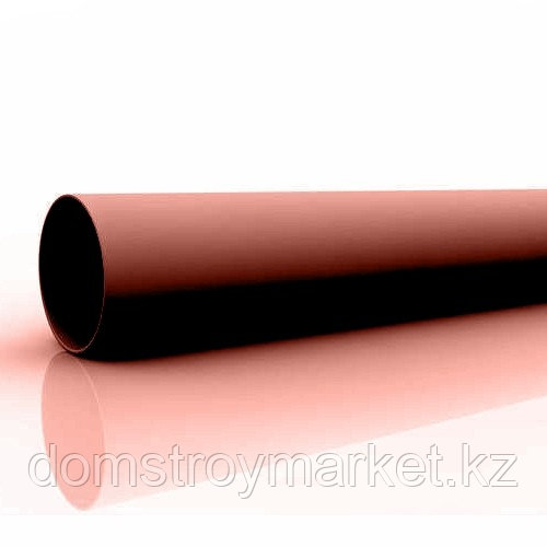 Труба водосточная d=90 мм, 3м, RUPLAST (коричневый) - фото 1 - id-p79915690