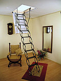 Металлическая лестница на чердак Termo Oman (70х80х290 см) Польша WhatsApp.+7 707 570 5151, фото 8