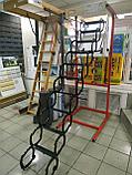 Металлическая лестница на чердак Termo Oman (70х80х290 см) Польша WhatsApp.+7 707 570 5151, фото 10