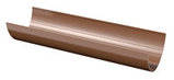 Водосточная система VERAT желоб коричневый 3м (D-120мм), фото 2