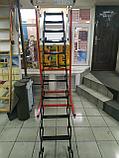 Металлическая чердачная лестница Termo Oman (60х120х290 см) Польша WhatsApp. +7 707 570 5151, фото 5