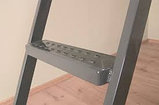 Чердачная лестница металлическая LMS Smart размер 60х120х280, фото 5
