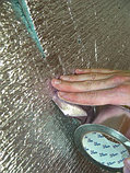 Соединительная лента фольгированная Изоспан FL 50мм*50м, фото 2