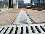 Канал водоотводный пластиковый Steelot с габаритами1000*146мм*120мм, фото 2