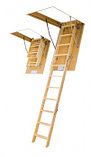 Раскладная чердачная лестница Fakro LWS Smart 60х120х280, фото 3