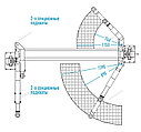 Подъемник двухстоечный, г/п 4т (220В), фото 3