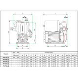 Вакуумный насос SHIMGE PW250, фото 5