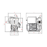 Вакуумный насос SHIMGE PW370, фото 5
