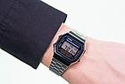 Электронные наручные часы Casio A-168WA-1. Оригинал 100%. Классика. Kaspi RED. Рассрочка, фото 6