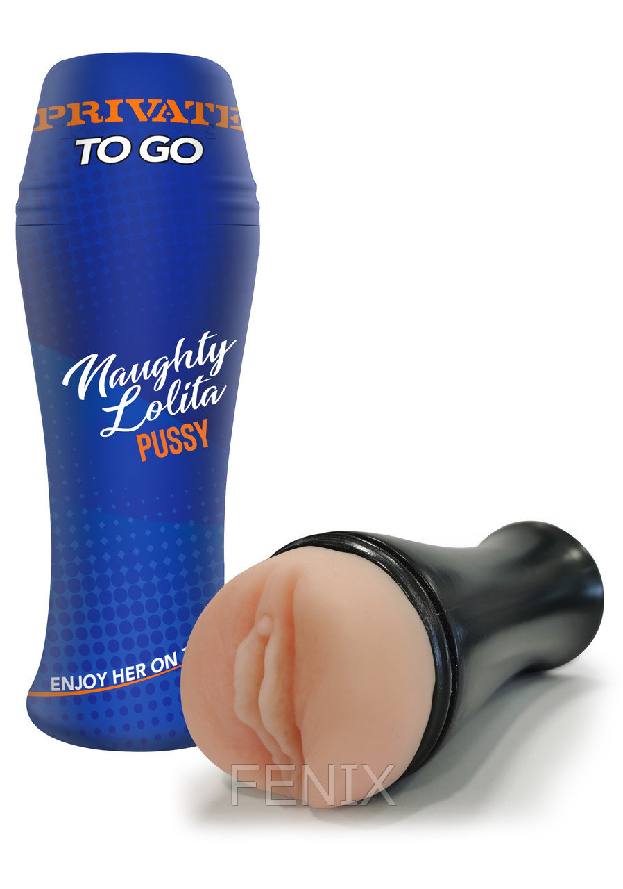 Private Naughty Lolita To Go Мастурбатор, 21х7.5 см