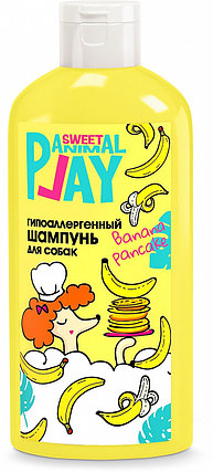 Шампунь для собак Animal Play SWEET Банановый панкейк, гипоаллергенный, 300 мл, фото 2