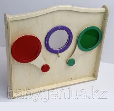 Панель для игровых зон "Цветные стеклышки" - фото 1 - id-p79917015