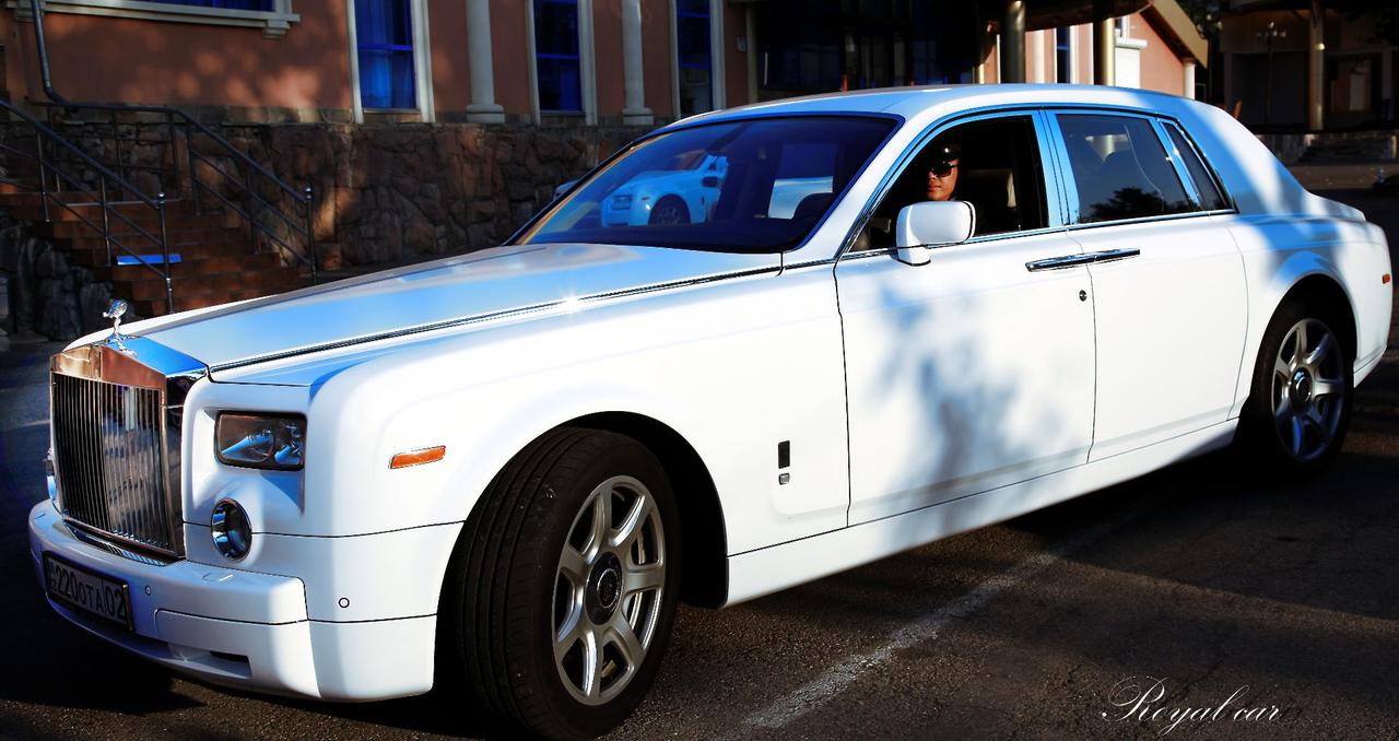 Аренда Автомобиля ROLLS ROYCE PHANTOM с водителем (id 79917042), заказать в  Казахстане, цена на Satu.kz