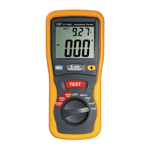 CEM DT-5500 Цифровой тестер изоляции