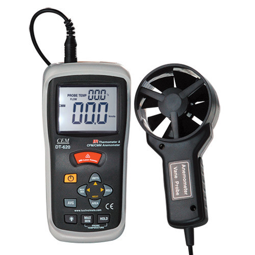CEM DT-620 Измеритель скорости воздуха и температуры