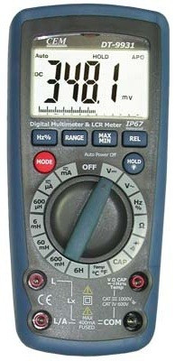 CEM DT-9931мультиметр с функцией LCR-метр