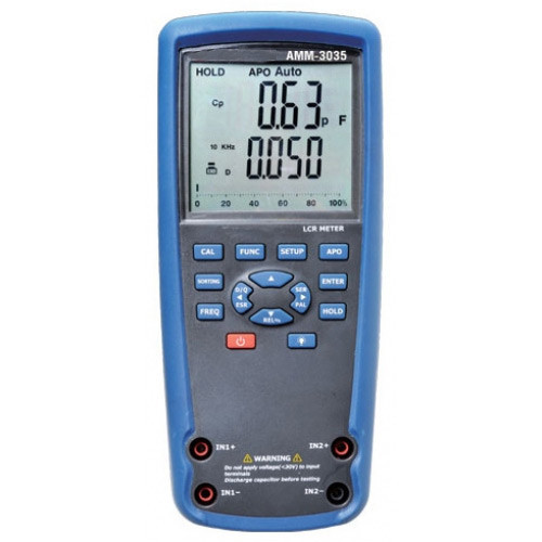 CEM DT-9935 Профессиональный LCR-метр с автоматическим выбором режима измерений
