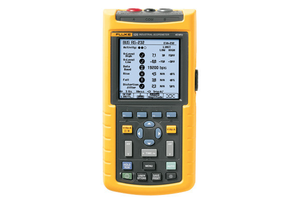 Осциллограф Fluke 125 (снят с производства) замена Fluke-125B