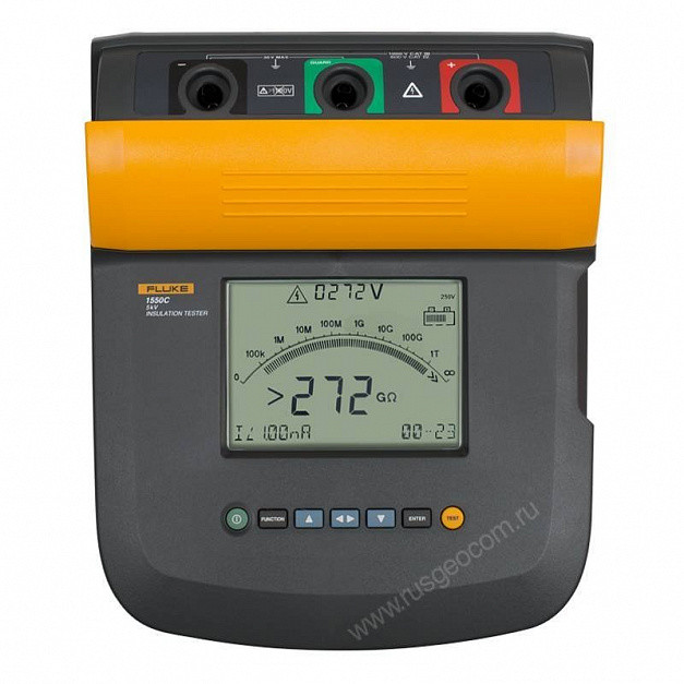 Мегаомметр Fluke 1550C/Kit