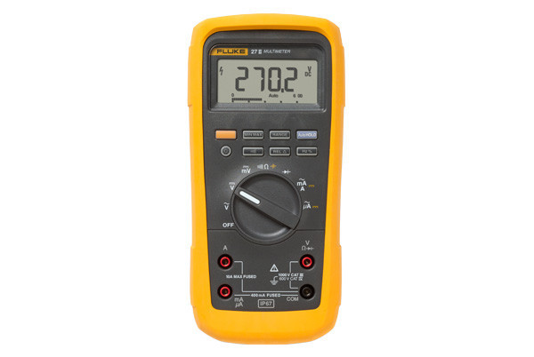 FLUKE 27 II - мультиметр цифровой промышленный ( в госреестре)