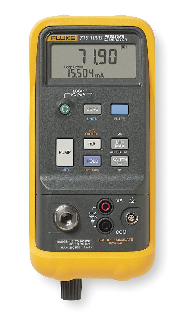 Калибратор давления Fluke 719 30G