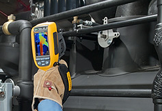 FLUKE Ti125 Fluke,FLK-TI125 9HZ,INDUSTRIAL-COMMERCIAL THERMAL IMAGER 9HZ W/FLUKE CONNECT