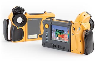 Fluke Ti55FT20/54/7.5 IR FlexCam Thermal Imager (IR-Fusion, 600ºC, 20/54 mm), 7.5 Hz Снят с производства