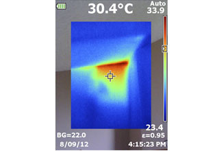 FLUKE TiR105 Fluke,FLK-TIR105 9HZ,BUILDING DIAGNOSTICS THERMAL IMAGER 9HZ W/FLUKE CONNECT