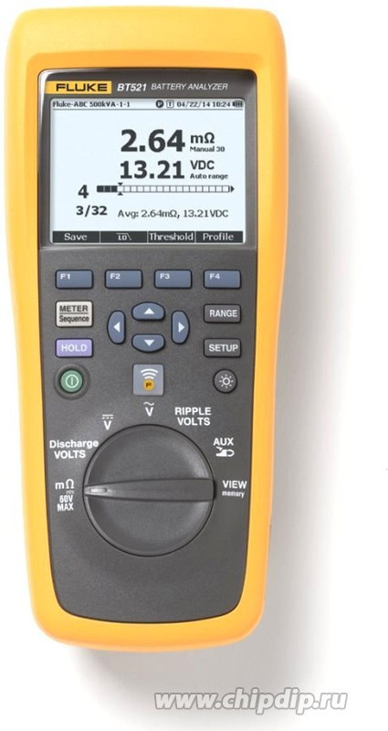 Анализатор батарей Fluke BT520