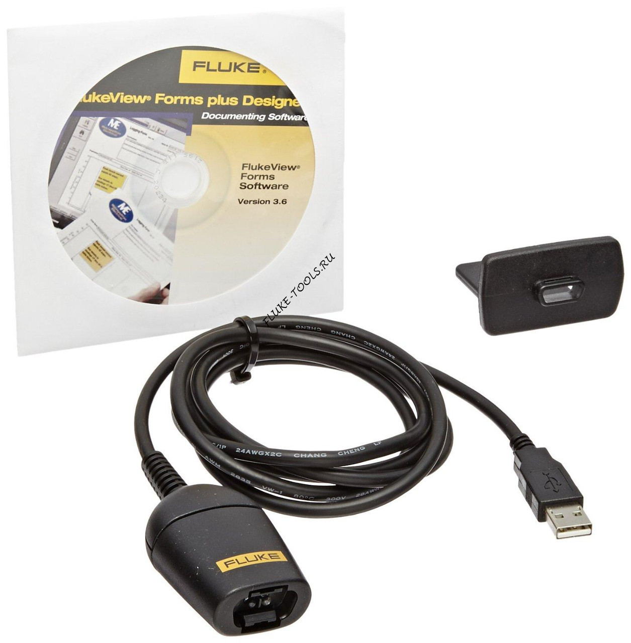 Программное обеспечение для документирования Fluke FVF-BASIC FlukeView Forms Basic + IR USB cable