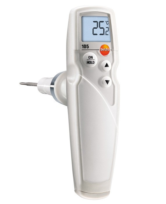Testo 105 (В Госреестре СИ) комплект с прямым зондом