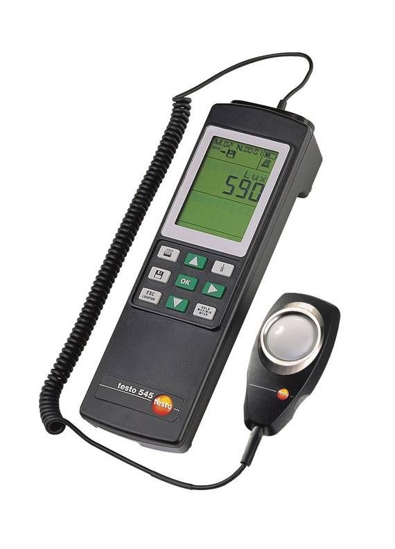 Testo 545 люксметр (В Госреестре СИ)