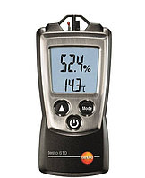 Testo 610 - Прибор для измерения влажности/температуры (В реестре СИ РК)