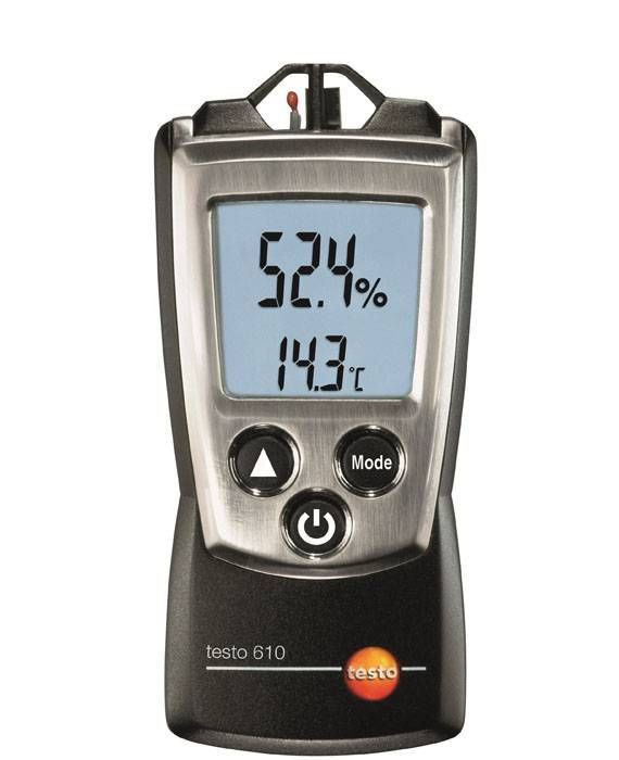 Testo 610 - Прибор для измерения влажности/температуры (В реестре СИ РК) - фото 1 - id-p79917684