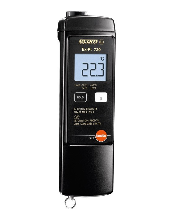 Testo 720-Ex Pt100 в госреестре СИ