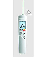 Testo 826-T2 - Инфракрасный термометр для пищевого сектора с лазерным целеуказателем 6:1 В Госреестре РК