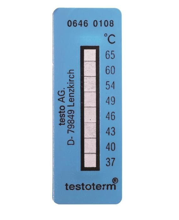 Testo Термополоски 37-65 С (10 шт.)
