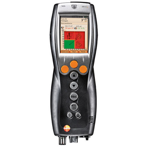 Testo Газоанализатор Testo 330 -2 Longlife с цветным дисплеем