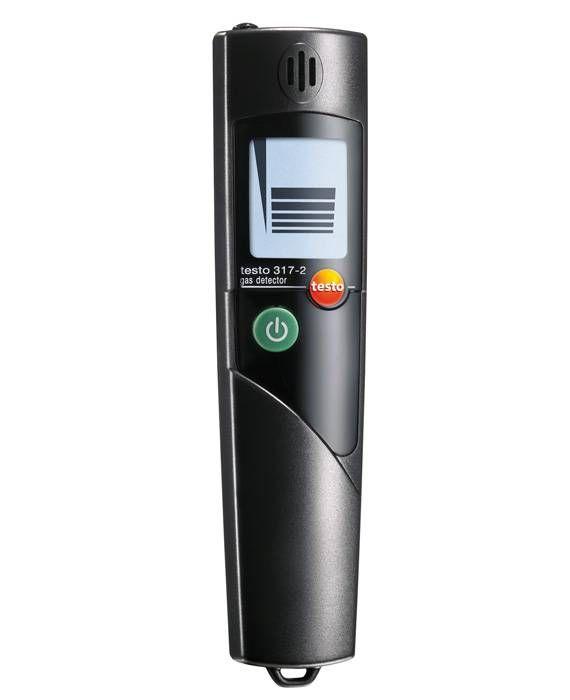 Testo Детектор утечек testo 317-2 -с кейсом, зажимом для ремня, ремешком, батарейкой