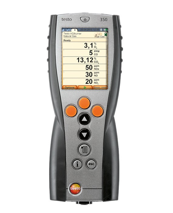 Testo Управляющий модуль Testo 350 (версия 2011)