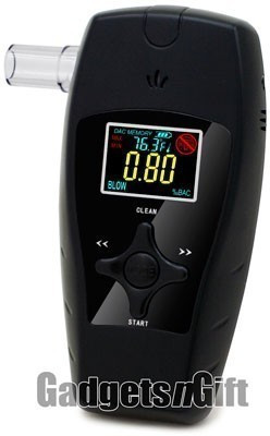 Алкотестер с цветным дисплеем AAT198-Premium