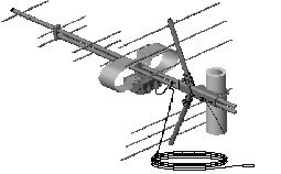 Антенна Дельта Н181" б/к