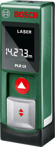 Лазерная рулетка Bosch PLR15