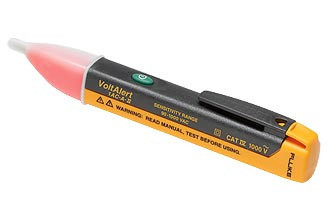 Карманный детектор напряжения FLK-1AC-E1-II-5PK 200-1000V пачка 5 шт.