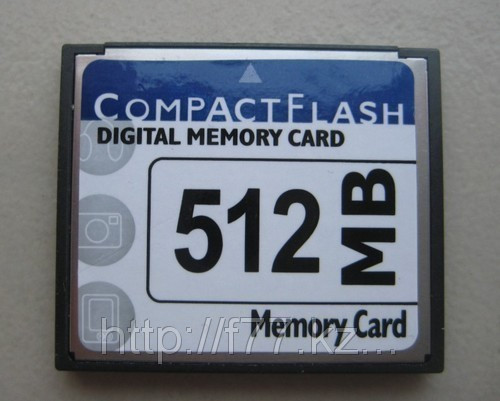 Карта памяти CF Card 512MB