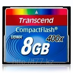 Карта памяти Transend Compact Flash  400x 8GB