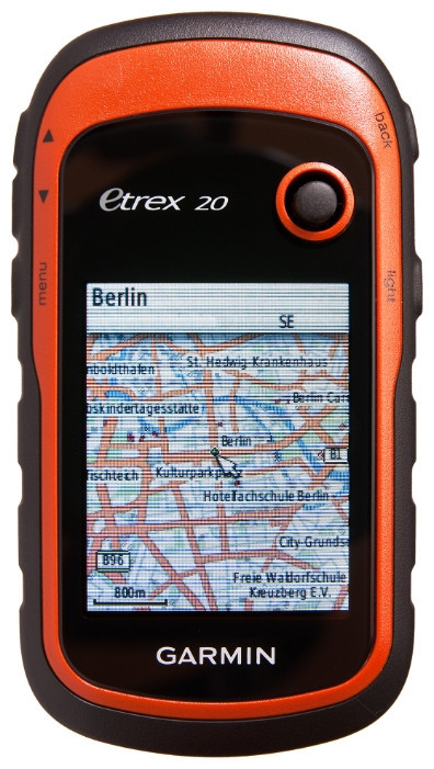 Навигатор Garmin eTrex 20X