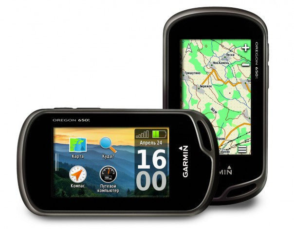 Навигатор Garmin Origon 650