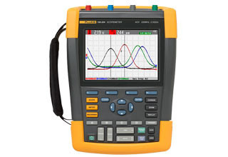 Осциллограф-мультиметр ScopeMeter® Fluke 905-504/S  4CH 500MHZ